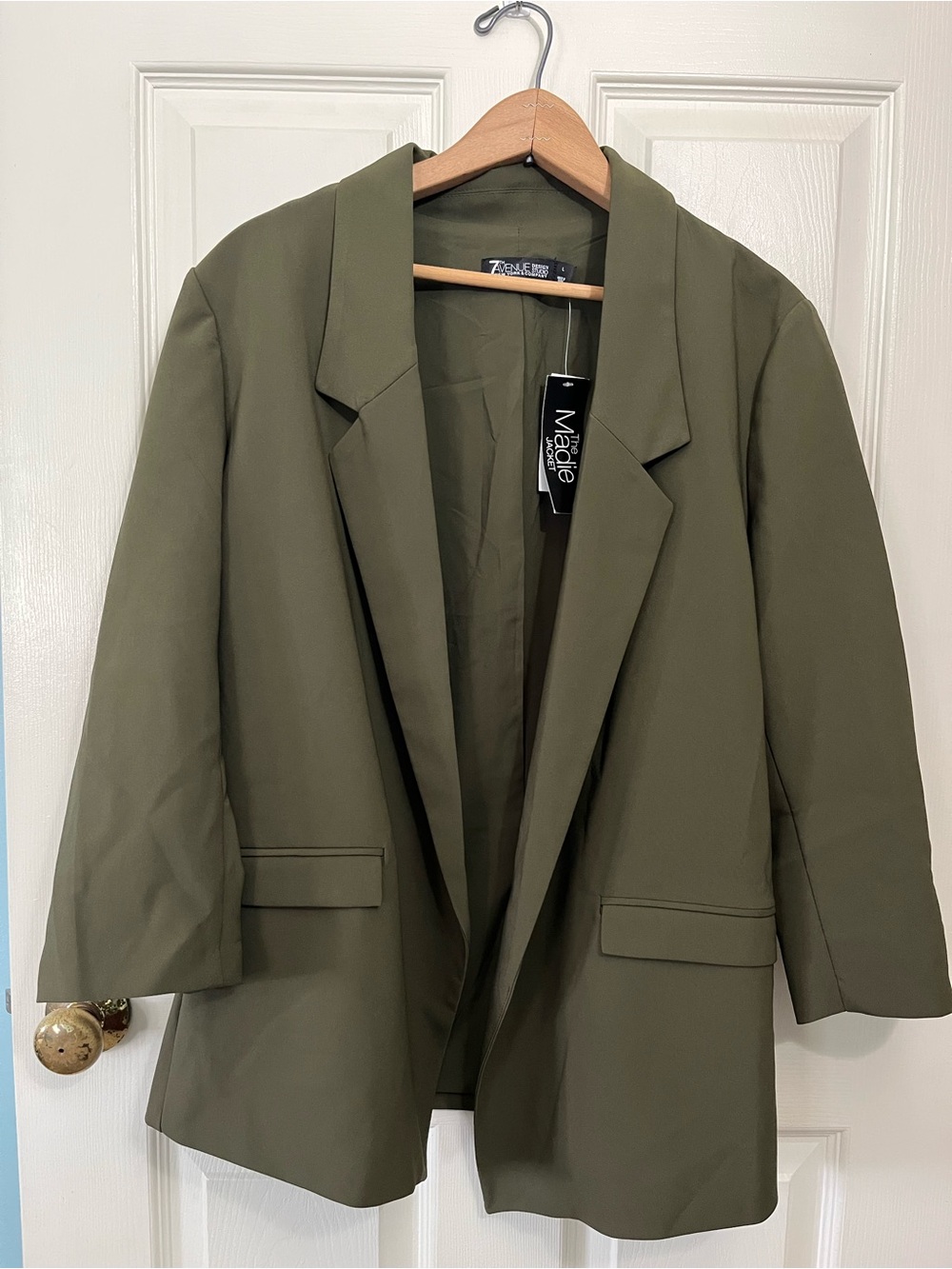 New York & Company NWT The Madie Jacket Blazer Size L